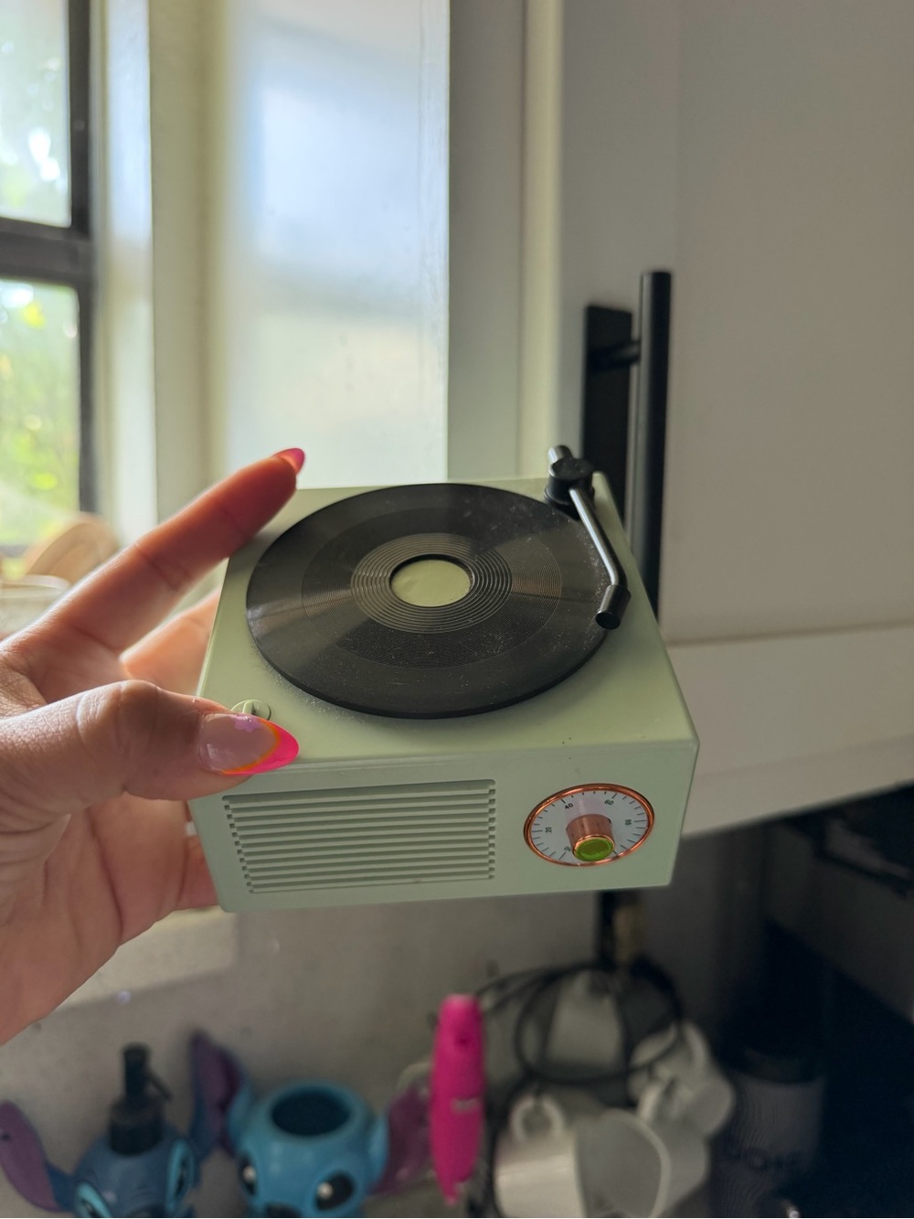 Mini retro Bluetooth player - Picture 2 of 3